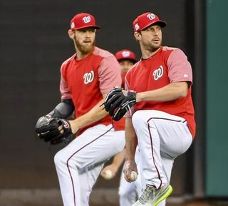 NLDS: Nats' Tag-Team Their Aces Again, Down Dodgers in Game 2