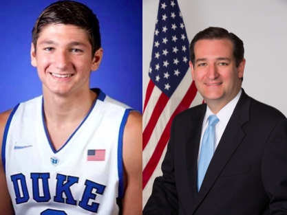 Grayson Allen Says He Doesn't Look Like Ted Cruz, Is Only Person